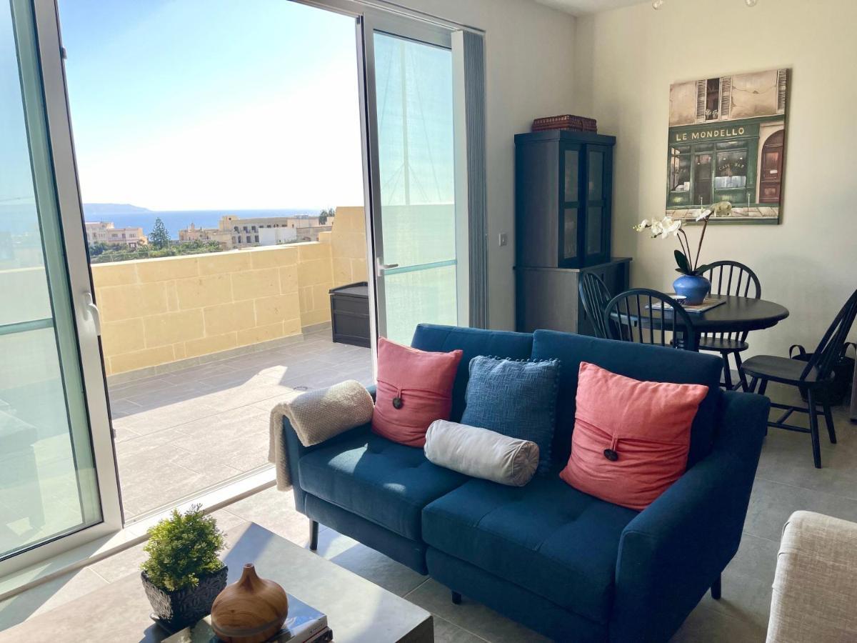 Ta Phyllis - Apartments & Villas With Sunset & Sea Views Għajnsielem Extérieur photo