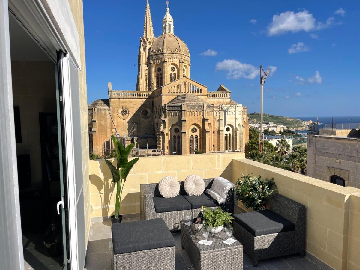 Ta Phyllis - Apartments & Villas With Sunset & Sea Views Għajnsielem Extérieur photo