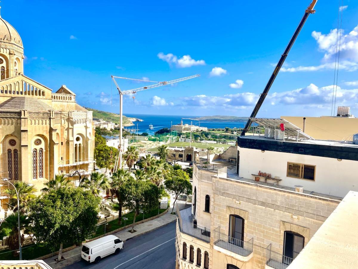 Ta Phyllis - Apartments & Villas With Sunset & Sea Views Għajnsielem Extérieur photo