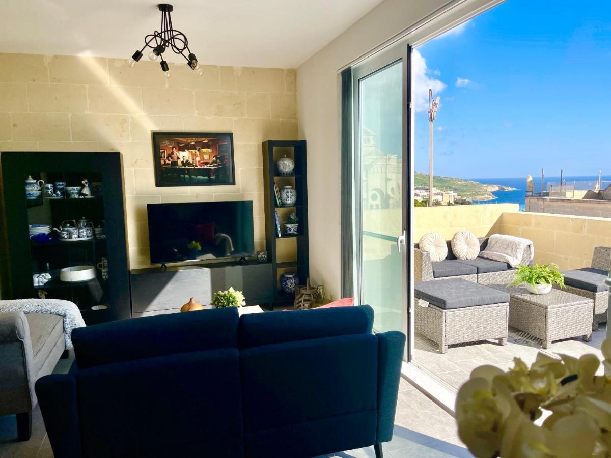 Ta Phyllis - Apartments & Villas With Sunset & Sea Views Għajnsielem Extérieur photo