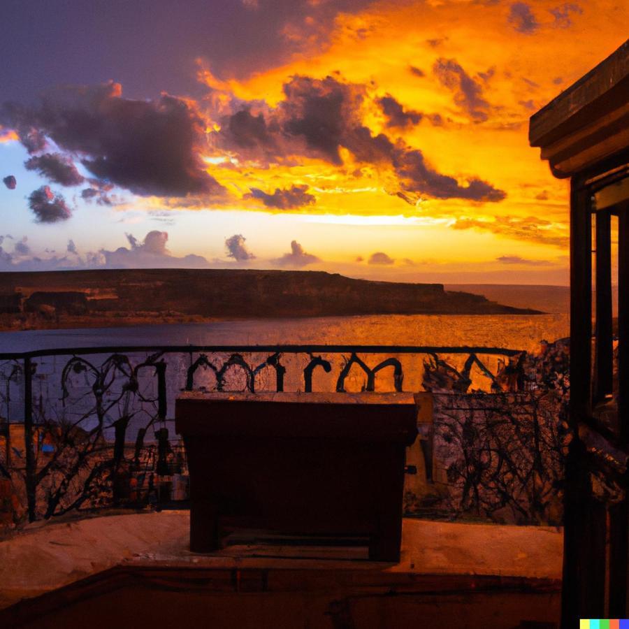 Ta Phyllis - Apartments & Villas With Sunset & Sea Views Għajnsielem Extérieur photo
